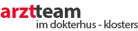 Arzt-Team im Dokterhus – Klosters Logo